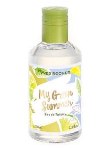 My Green Summer Yves Rocher for women and men.